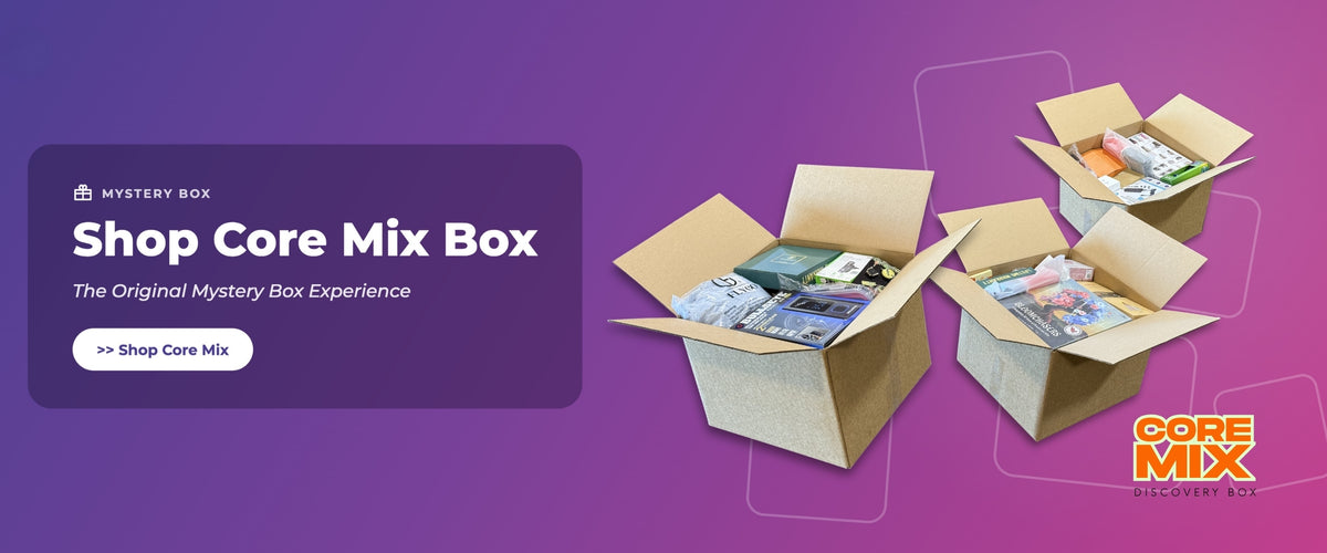 QuickBoxz Built Around You personalized surprise box banner