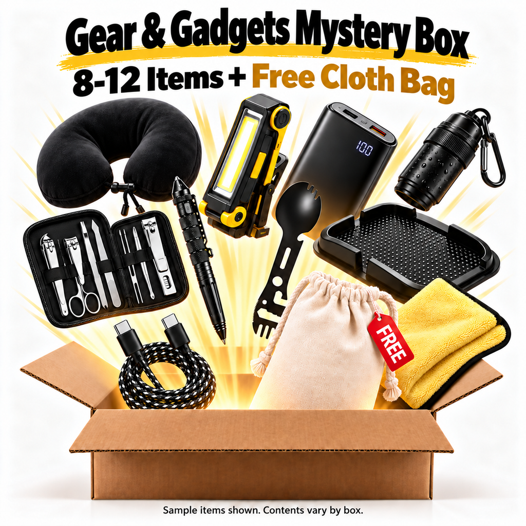 Gear & Gadgets Mystery Box