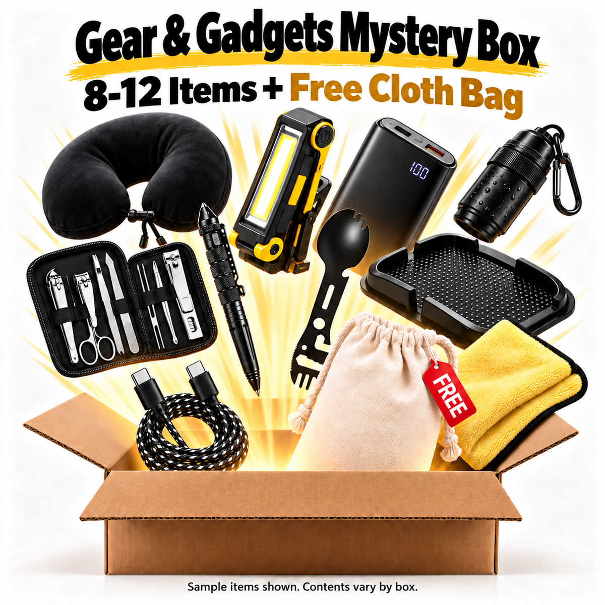 Gear & Gadgets Mystery Box