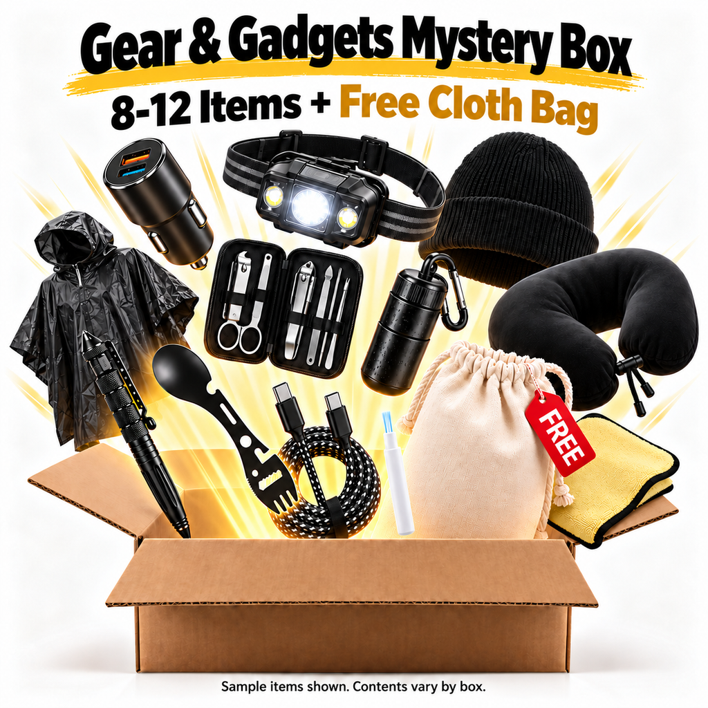 Gear & Gadgets Mystery Box
