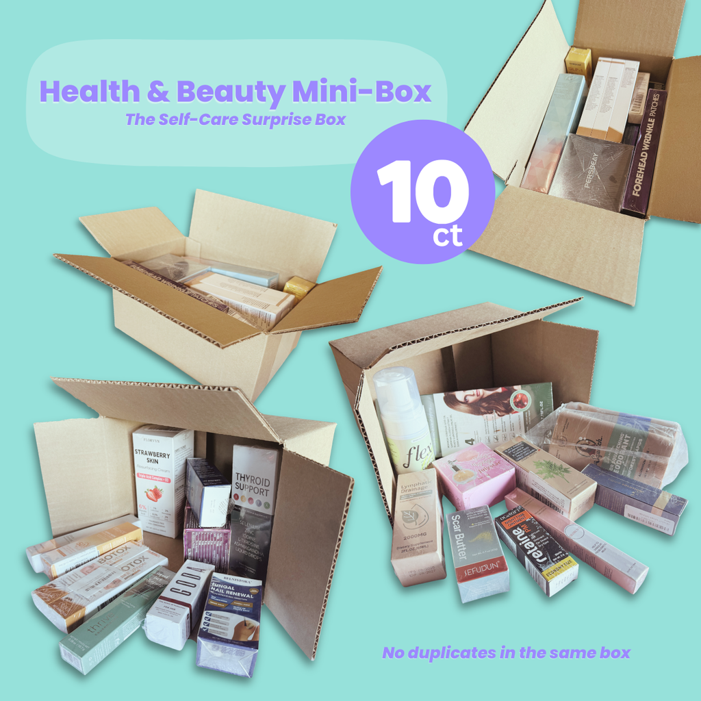 Health & Beauty Mini Box | 10 Surprise Items