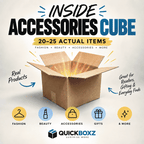 Upscale Accessories Cube | 20–25 Fashion, Beauty & Lifestyle Finds