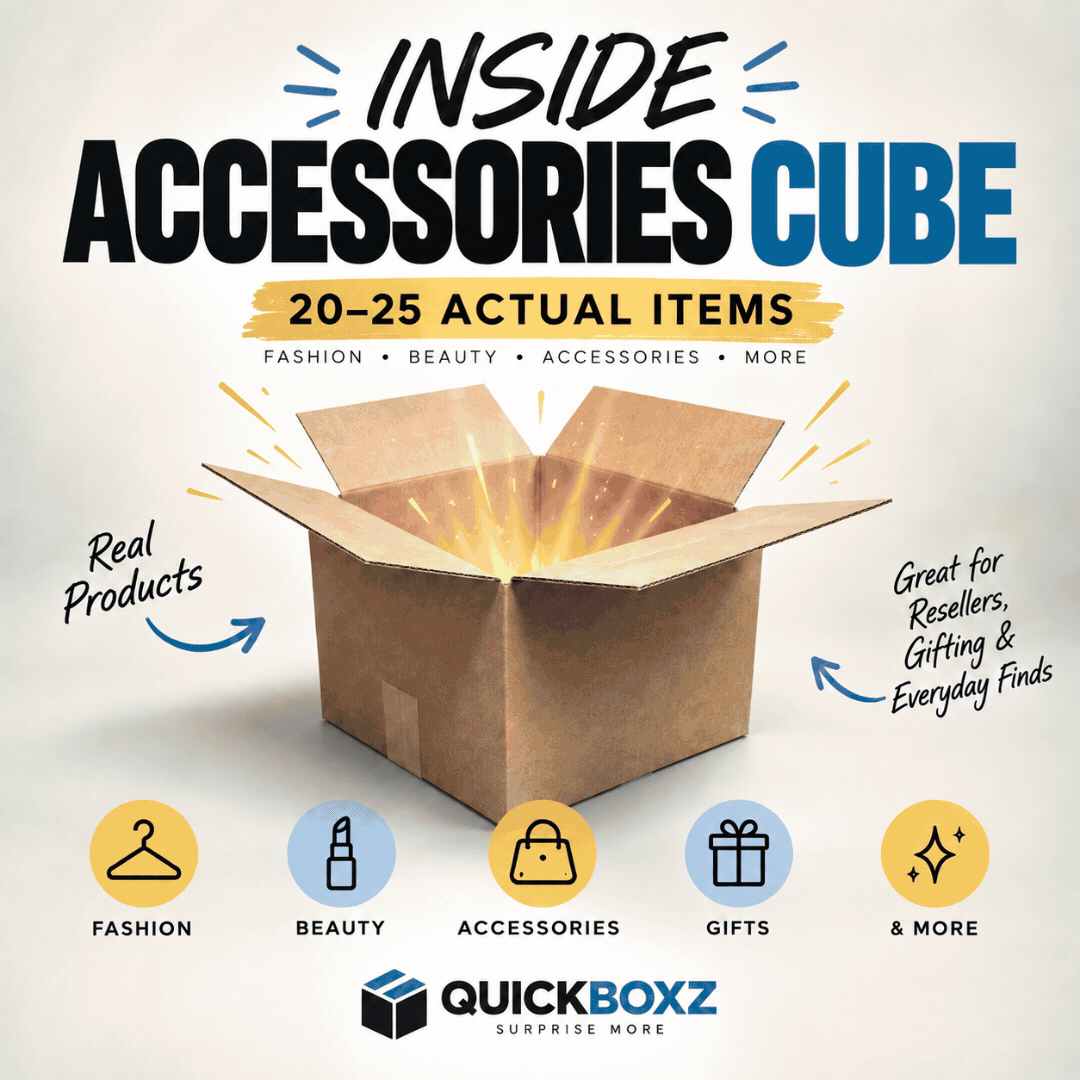 Upscale Accessories Cube | 20–25 Fashion, Beauty & Lifestyle Finds