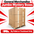 General Merchandise Jumbo Mystery Boxes | Wholesale Pallets & Truckloads
