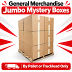 General Merchandise Jumbo Mystery Boxes | Wholesale Pallets & Truckloads