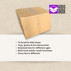 UNBOX'D Surprises Kids Box | 12-Item Surprise Pack