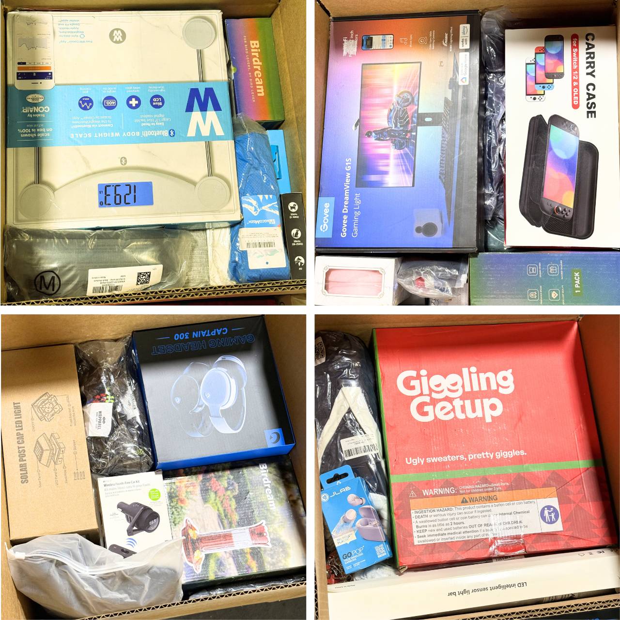 Core Mix Liquidation Mystery Box | 25+ Items