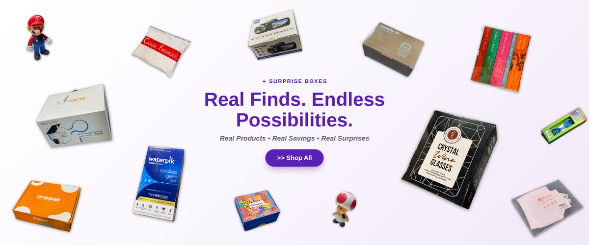 QuickBoxz featured surprise box banner