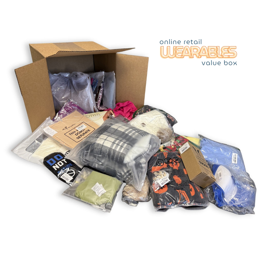 Style Reseller Starter Bundle | Apparel, Footwear & Swimwear Stock Mix [4-Pk]