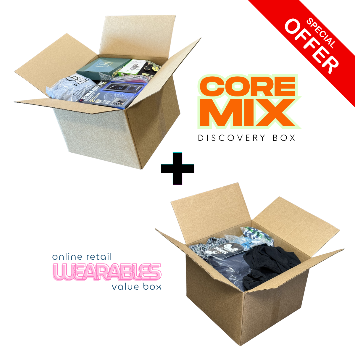 Discovery Duo | Core Mix + Wearables Box