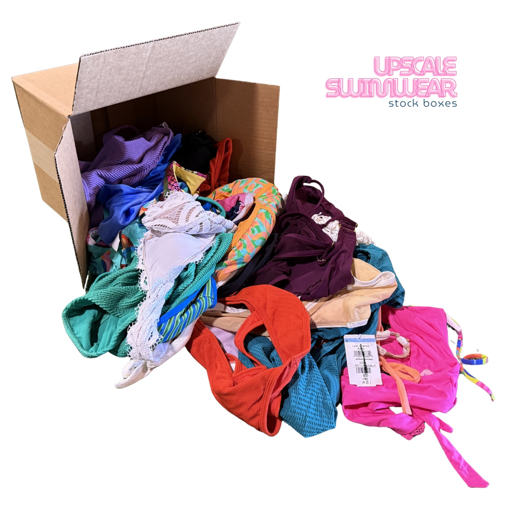 Swimwear Stock Mix Box | 25 Pieces