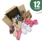 Upscale Footwear Stock Mix Box | 12 Pairs