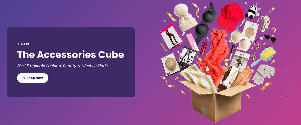QuickBoxz Core Mix Discovery Box banner