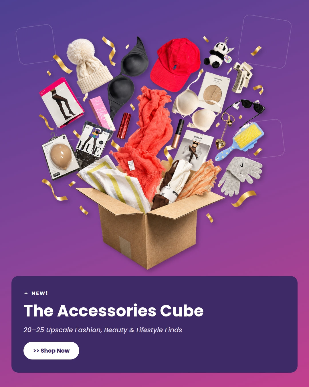 QuickBoxz Core Mix Discovery Box banner