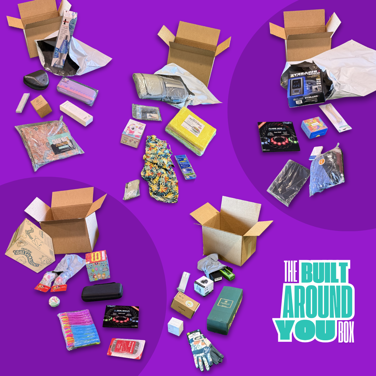 Built Around You™ | Personalized Surprise Box