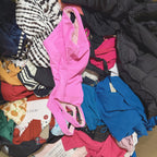 Upscale Apparel Stock Mix Box | 25-Piece Apparel Assortment