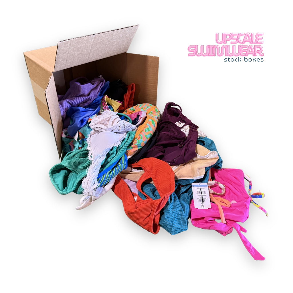 Swimwear Stock Mix Box | 25 Pieces