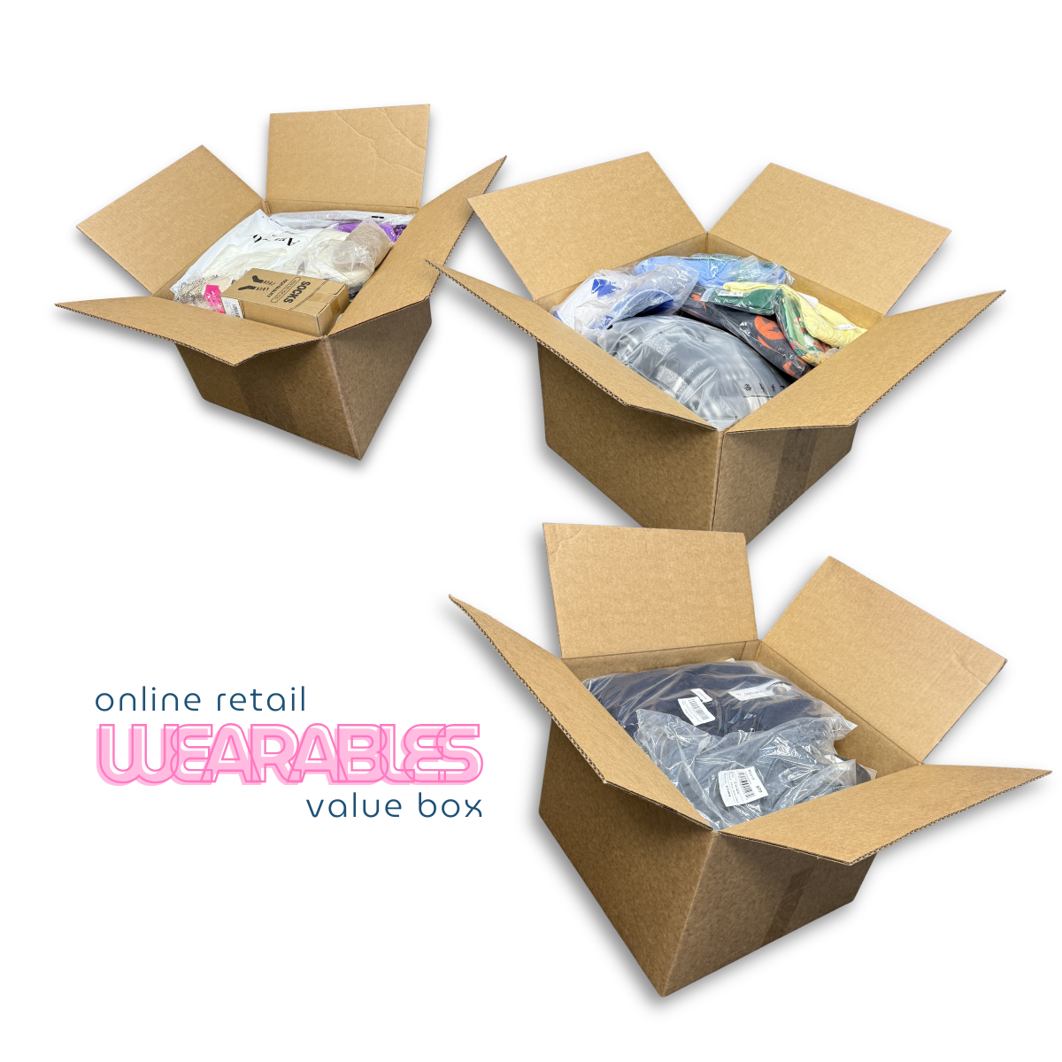 Online Retail Wearables Value Box | Style, Apparel & Accessory Finds