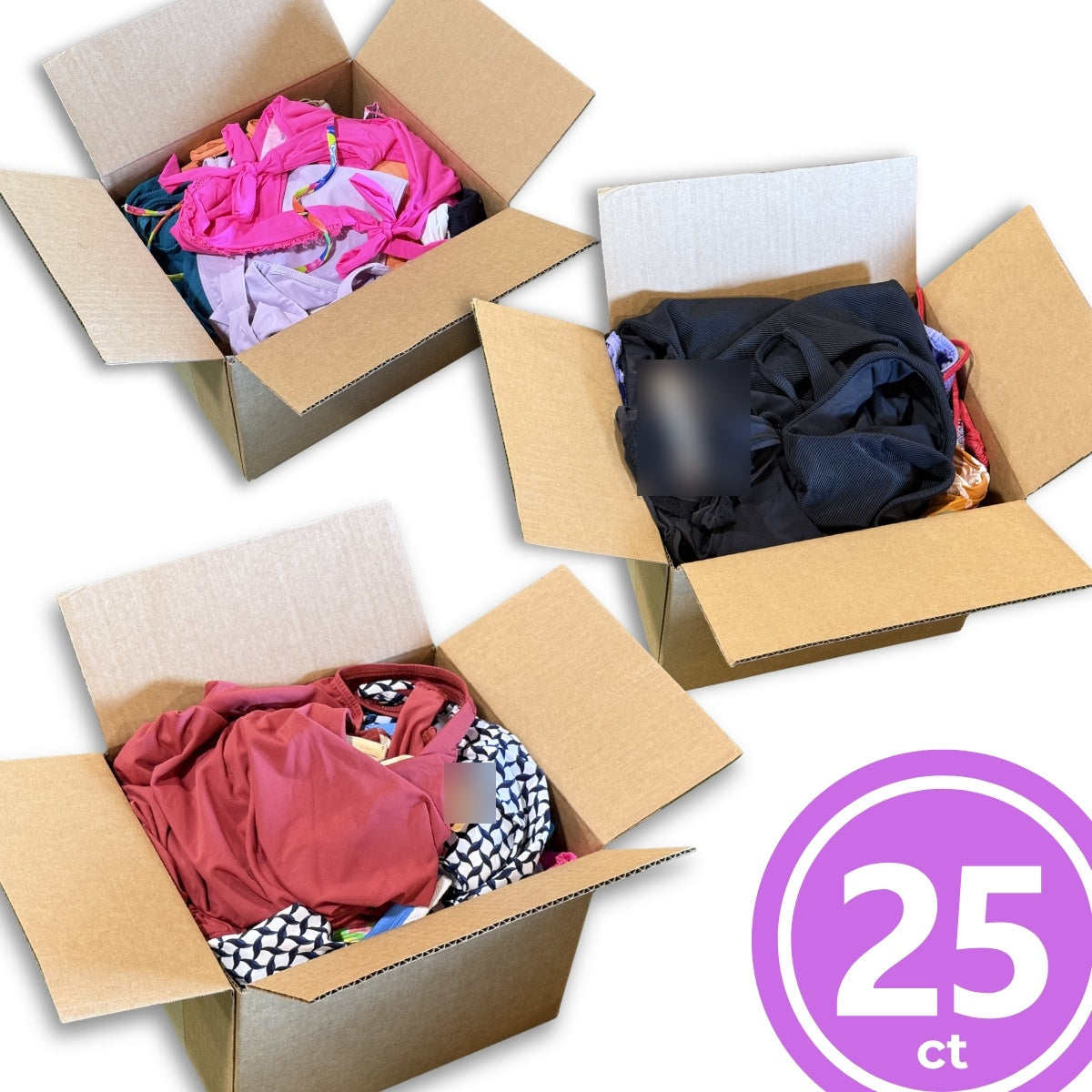 Swimwear Stock Mix Box | 25 Pieces