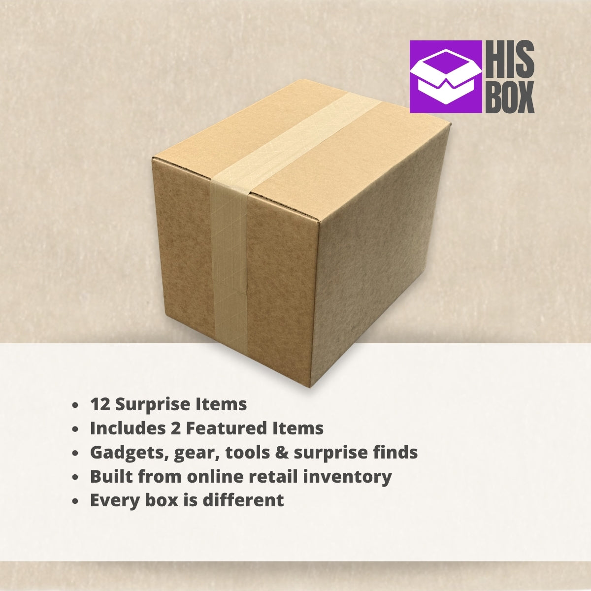 UNBOX’D His Box
